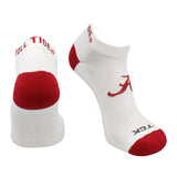 TCK socks White/Crimson / Large Official Alabama Crimson Tide Ankle Socks