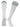 TCK socks White/Dark Green / Medium Finale 3-Stripe Soccer Socks