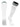 TCK socks White/Dark Green / Medium Premier Soccer Sock with Fold Down Stripes