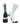 TCK socks White/Dark Green / Small Crew Socks Baseline 3.0 Youth Sizes Team Colors