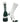 TCK socks White/Dark Green / X-Large Crew Socks Baseline 3.0 Adult Sizes Team Colors