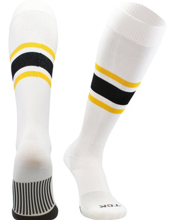 MadSportsStuff x TCK Made in USA Bold Center Stripe Dugout Socks