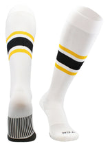 MadSportsStuff x TCK Made in USA Bold Center Stripe Dugout Socks