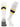 TCK socks White/Gold/Black / Large TCK Performance Baseball Socks Dugout Pattern E