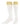 TCK socks White/Gold / Medium Finale 3-Stripe Soccer Socks