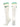TCK socks White/Green/Gold / Large University of South Florida Bulls Socks Throwback Tube