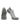 TCK socks White/Grey / Small Performance Golf Socks Men's and Women's No Show Tab