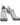 TCK socks White/Grey / Small Performance Golf Socks Men's and Women's No Show Tab