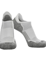 TCK socks White/Heather Grey / Small TCK Tour Low Cut Merino Wool Golf Socks (Single & Packs)