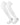 TCK socks White / Large (9-12 Shoe Size) High Performance Over The Knee Socks