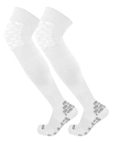 TCK socks White / Large (9-12 Shoe Size) High Performance Over The Knee Socks