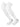 TCK socks White / Large (9-12 Shoe Size) High Performance Over The Knee Socks