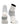 TCK socks White / Large Achilles Tendonitis Compression Socks For Women and Men, Low Crew 20-30mmHg Compression