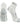 TCK socks White / Large Athletic Performance Ankle Socks for Men and Women