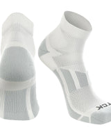 TCK socks White / Large Athletic Performance Ankle Socks for Men and Women