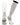 TCK socks White / Large Compression Socks For Women and Men, Over the Calf Graduated Compression 8-15 mmHg 20-30 mmHg
