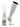 TCK socks White / Large Compression Socks For Women and Men, Over the Calf Graduated Compression 8-15 mmHg 20-30 mmHg