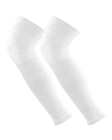 TCK socks White / Large Defender Padded Knit Leg Sleeves Over the Knee