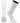 TCK socks White / Large Multisport Extended Crew Socks
