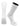 TCK socks White / Large Multisport Extended Crew Socks