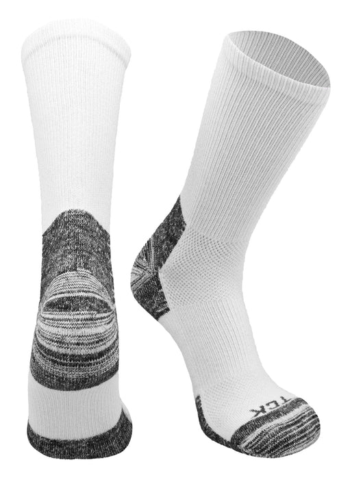 TCK socks White / Large Pickleball Crew Sock