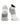 TCK socks White / Large Plantar Fasciitis Relief Socks for Men and Women with Targeted Compression