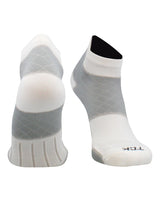TCK socks White / Large Plantar Fasciitis Relief Socks for Men and Women with Targeted Compression