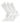 TCK socks White / Large Postgame Soft Crew Socks For Men & Women