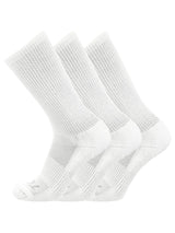 TCK socks White / Large Postgame Soft Crew Socks For Men & Women