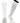 TCK socks White / Large Premier Soccer Sock with Fold Down Top