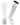 TCK socks White / Large Premier Soccer Sock with Fold Down Top