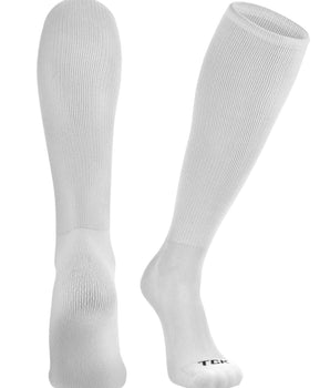 TCK socks White / Large Prosport Tube Baseball Softball Socks
