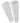 TCK socks White / Large Scrunch Football Leg Sleeves For Boys and Men