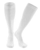 TCK socks White / Large Sport Light Team Uniform Tube Socks - Solid Colors by TCK