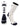 TCK socks White/Navy Blue / Large Penn State Nittany Lions Baseline Crew USA Made
