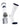 TCK socks White/Navy/Grey / Large Penn State Nittany Lions  Socks Basic Crew White Socks