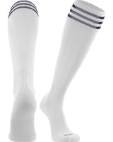 TCK socks White/Navy / Medium Finale 3-Stripe Soccer Socks
