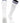 TCK socks White/Navy / Medium Premier Soccer Sock with Fold Down Stripes