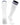 TCK socks White/Navy / Medium Premier Soccer Sock with Fold Down Stripes