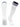TCK socks White/Navy / Medium Premier Soccer Sock with Fold Down Stripes