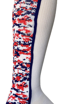 Digital Camo Sports Socks - Over the Calf - Multi-Sport