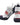 TCK Tour USA Golf Socks Men's and Women's No Show Tab