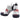 TCK Tour USA Golf Socks Men's and Women's No Show Tab