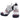 TCK socks White/Navy/Scarlet/USA / Large TCK Tour USA Golf Socks Men's and Women's No Show Tab