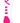 TCK socks White/Neon Pink / Large Baseline Breast Cancer Awareness Crew Socks
