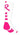 TCK socks White/Neon Pink / Large Baseline Breast Cancer Awareness Crew Socks