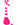 TCK socks White/Neon Pink / Large Baseline Breast Cancer Awareness Crew Socks