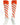 TCK socks White/Orange/Orange / Large Candy Stripe Knee High Softball Socks