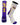 TCK socks White/Purple/Gold / Large LSU Tigers Perimeter Crew Socks