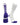 TCK socks White/Purple / X-Large Crew Socks Baseline 3.0 Adult Sizes Team Colors